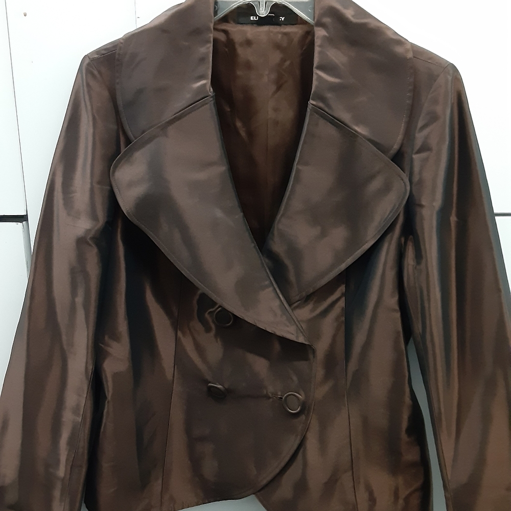 Double breasted dress jacket